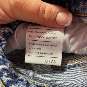 I’m selling my jeans